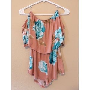 Floral Romper